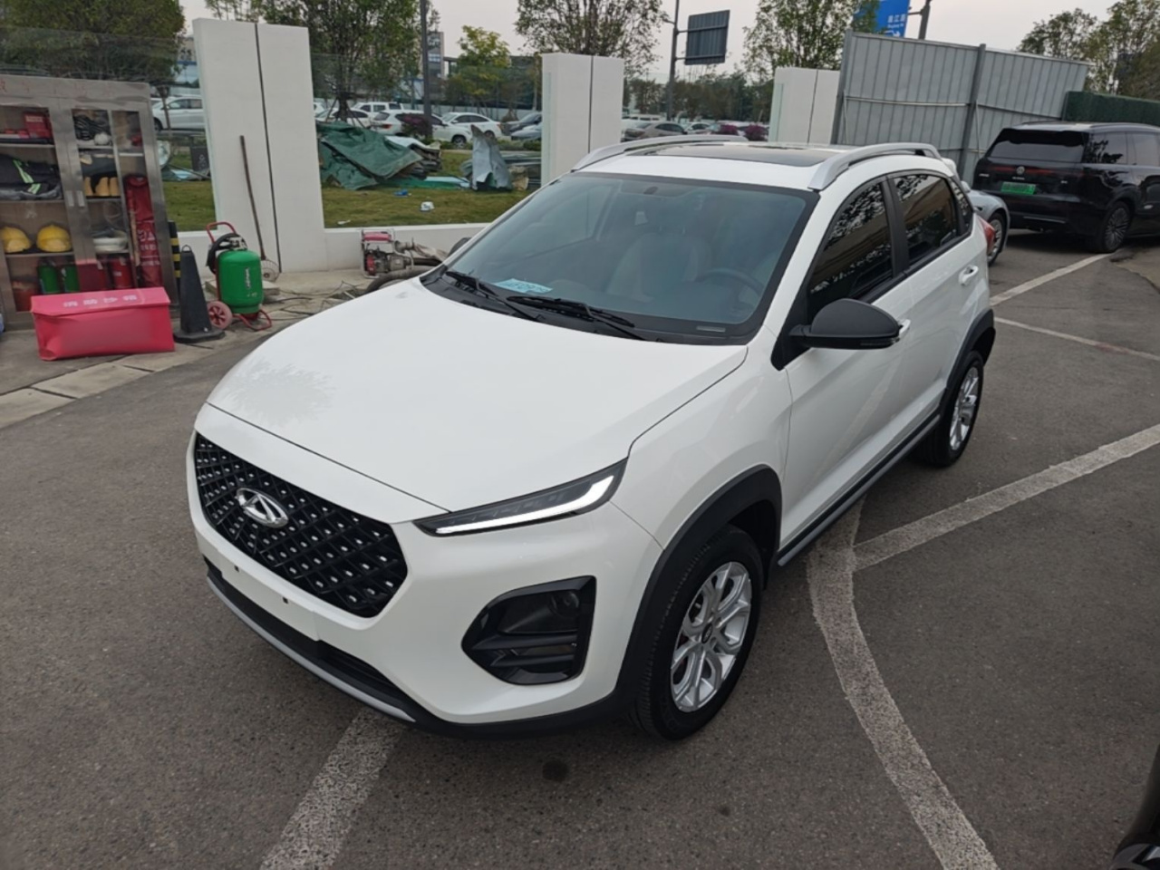Tiggo 3X 2022 1.5L CVT Elite