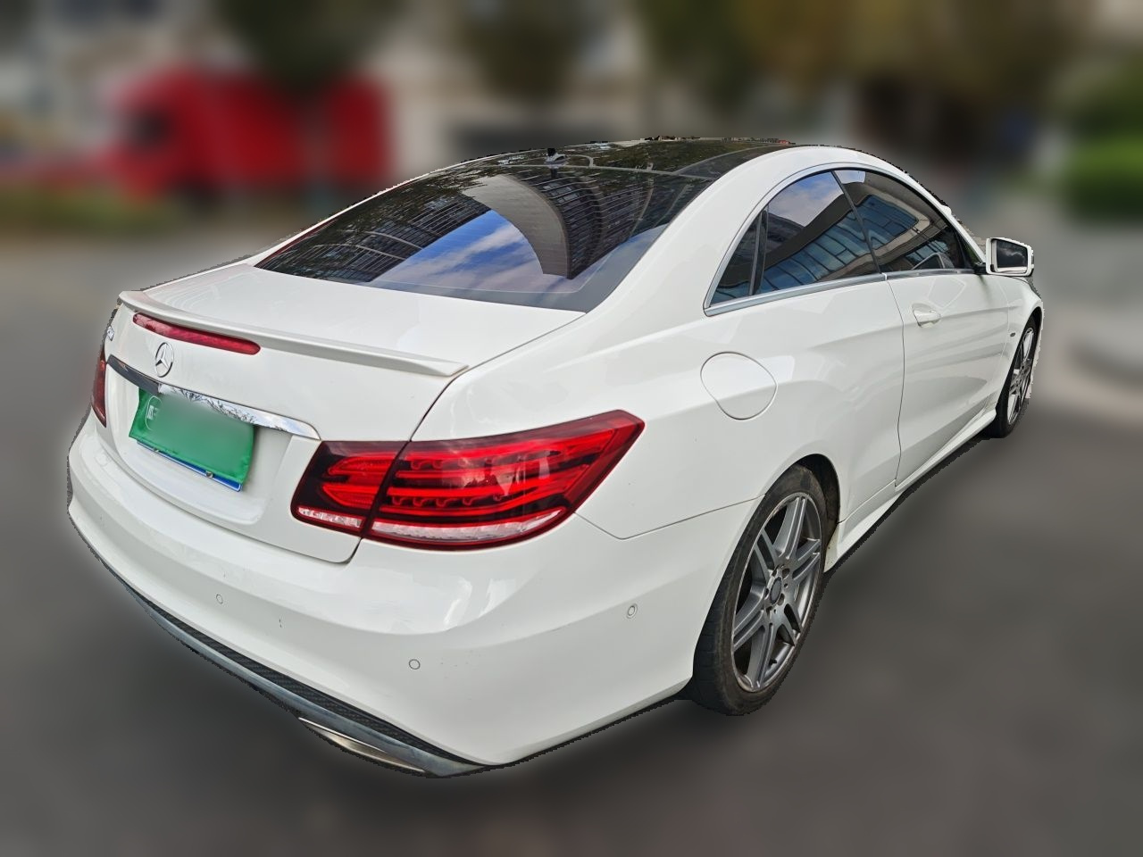 E-Class Imported 2016 E 200 Coupe photo 4