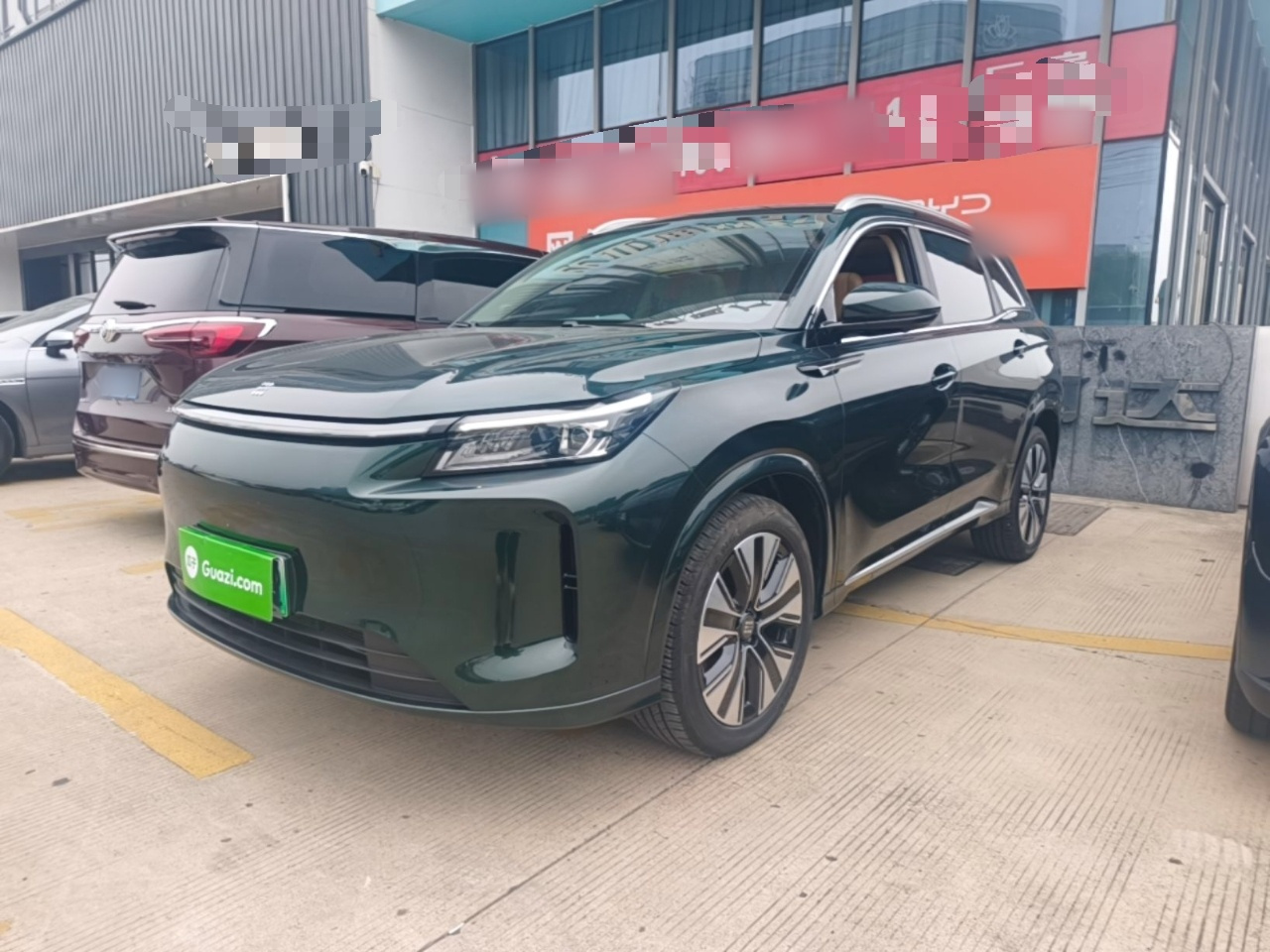Bluelectric E5 PLUS 2025 165km Long Range Pro 5-Seater
