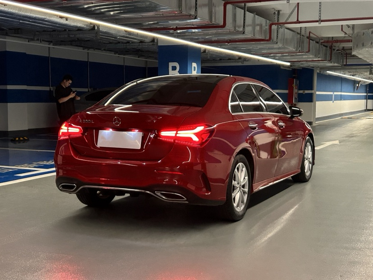 A-Class 2022 A 200 L Sport Dynamic photo 2