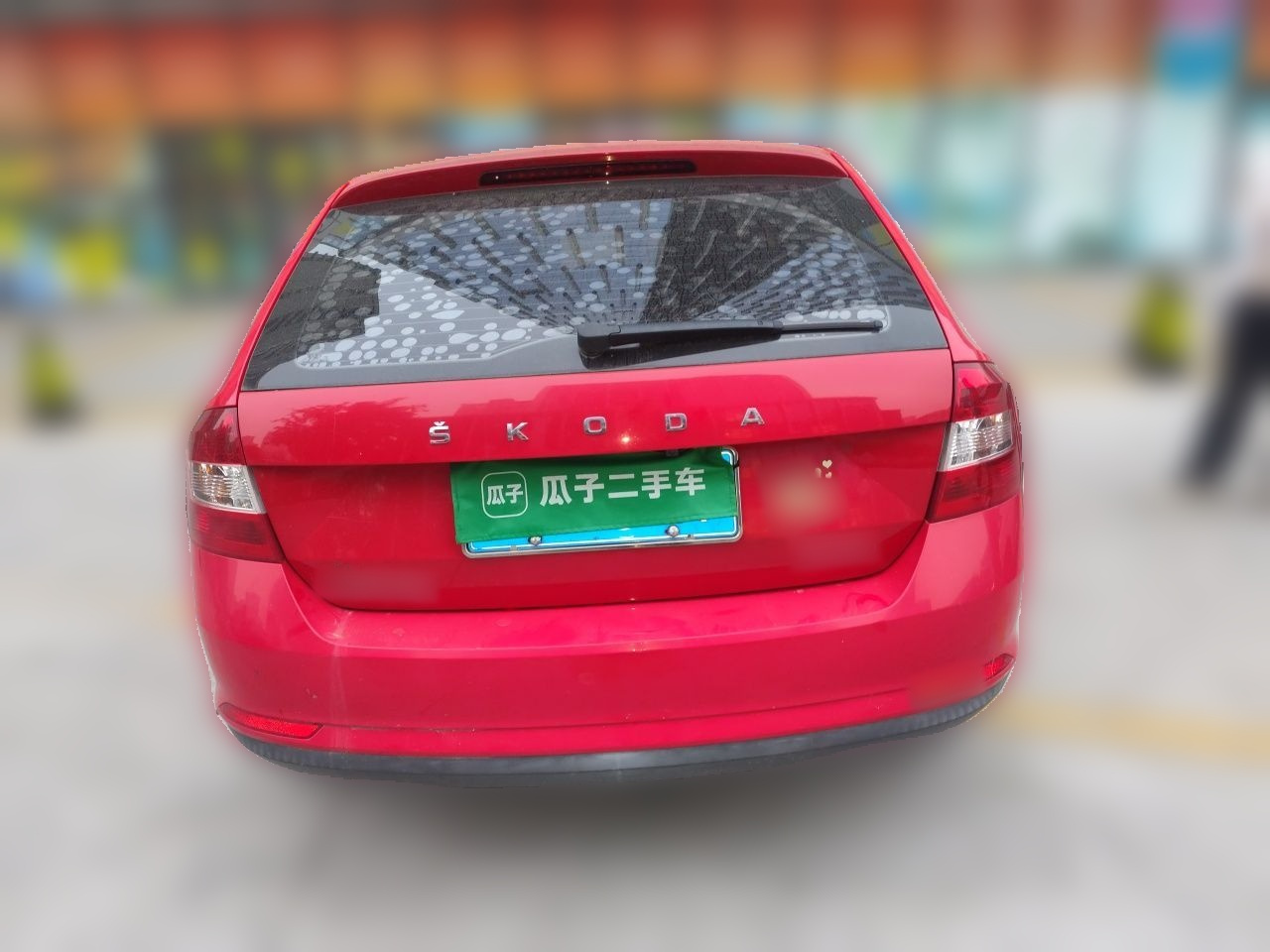 Rapid Spaceback 2019 Facelift 1.5L AT Standard China VI photo 5