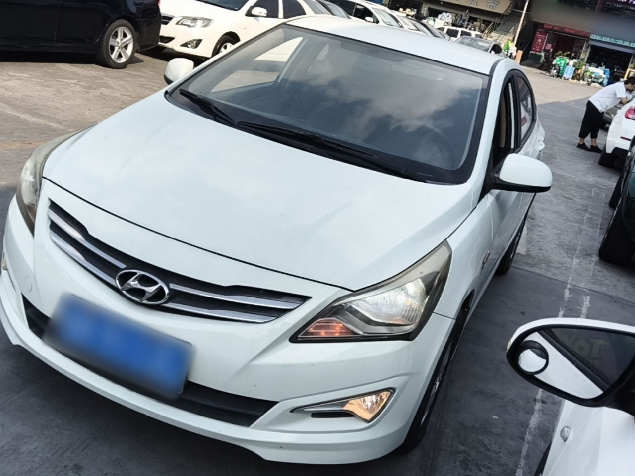 Verna 2014 1.4L MT Smart GLS