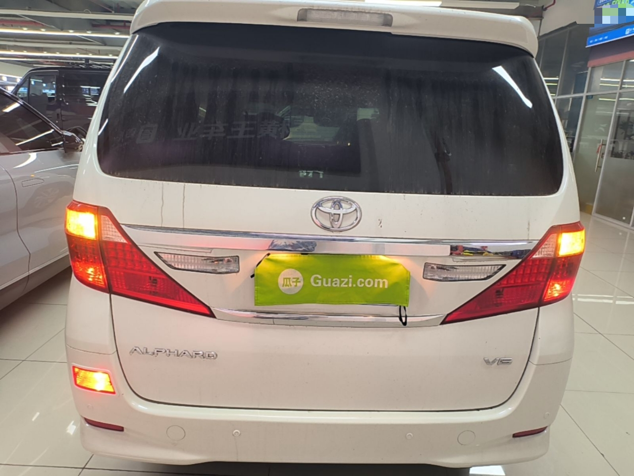 Alphard 2012 3.5L Premium photo 5