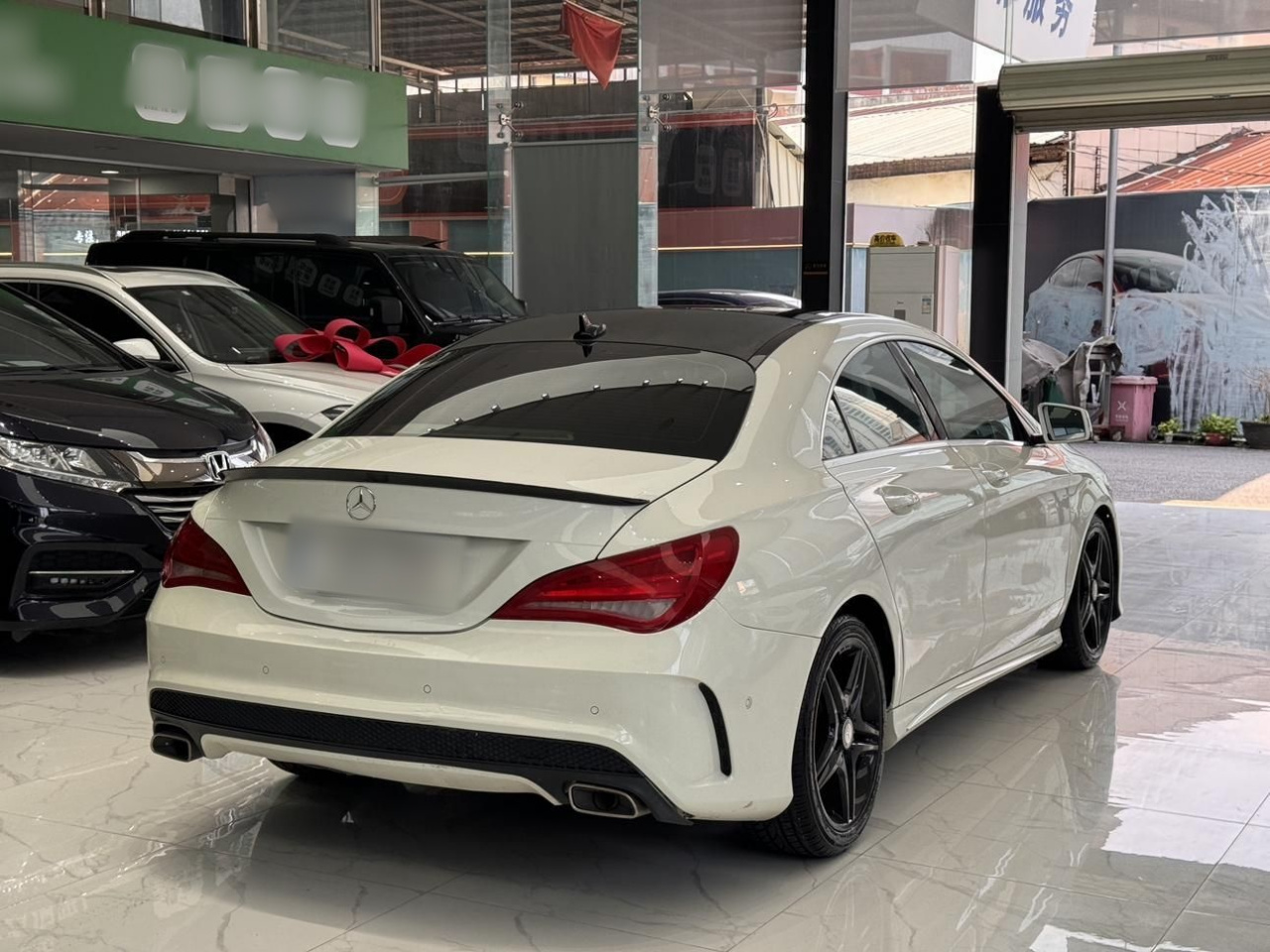 CLA 2015 CLA 220 4MATIC photo 4