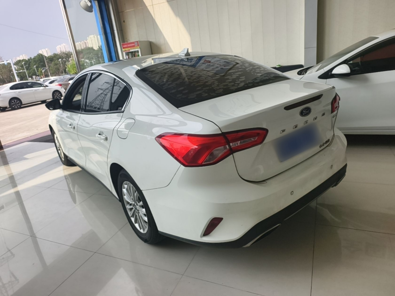 Focus 2021 Sedan EcoBoost 180 AT photo 4