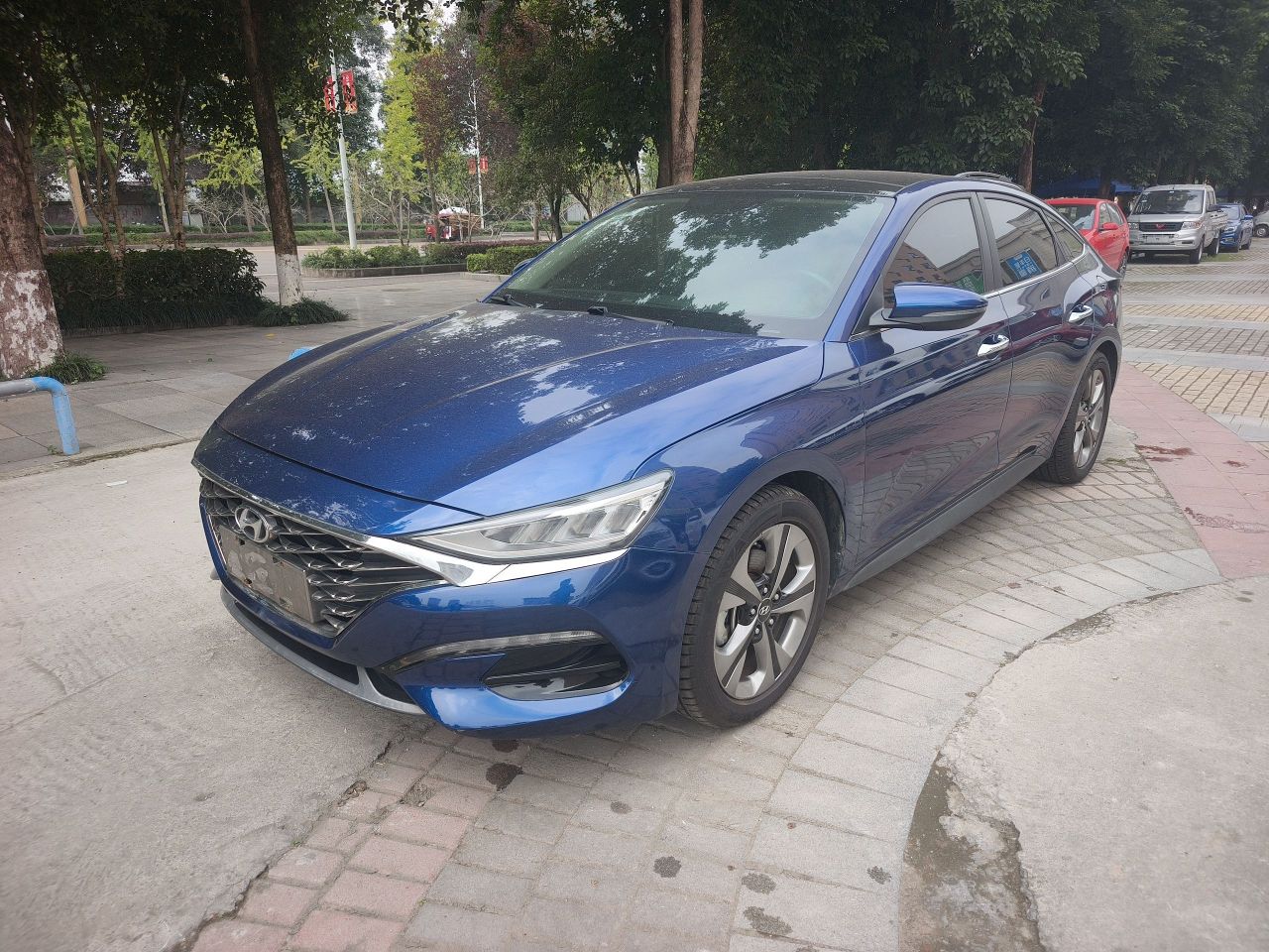 Lafesta 2019 280TGDi Sport China VI
