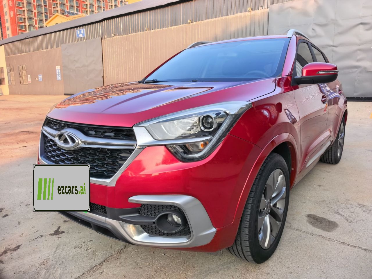 Tiggo 5x 2017 1.5T MT Elite