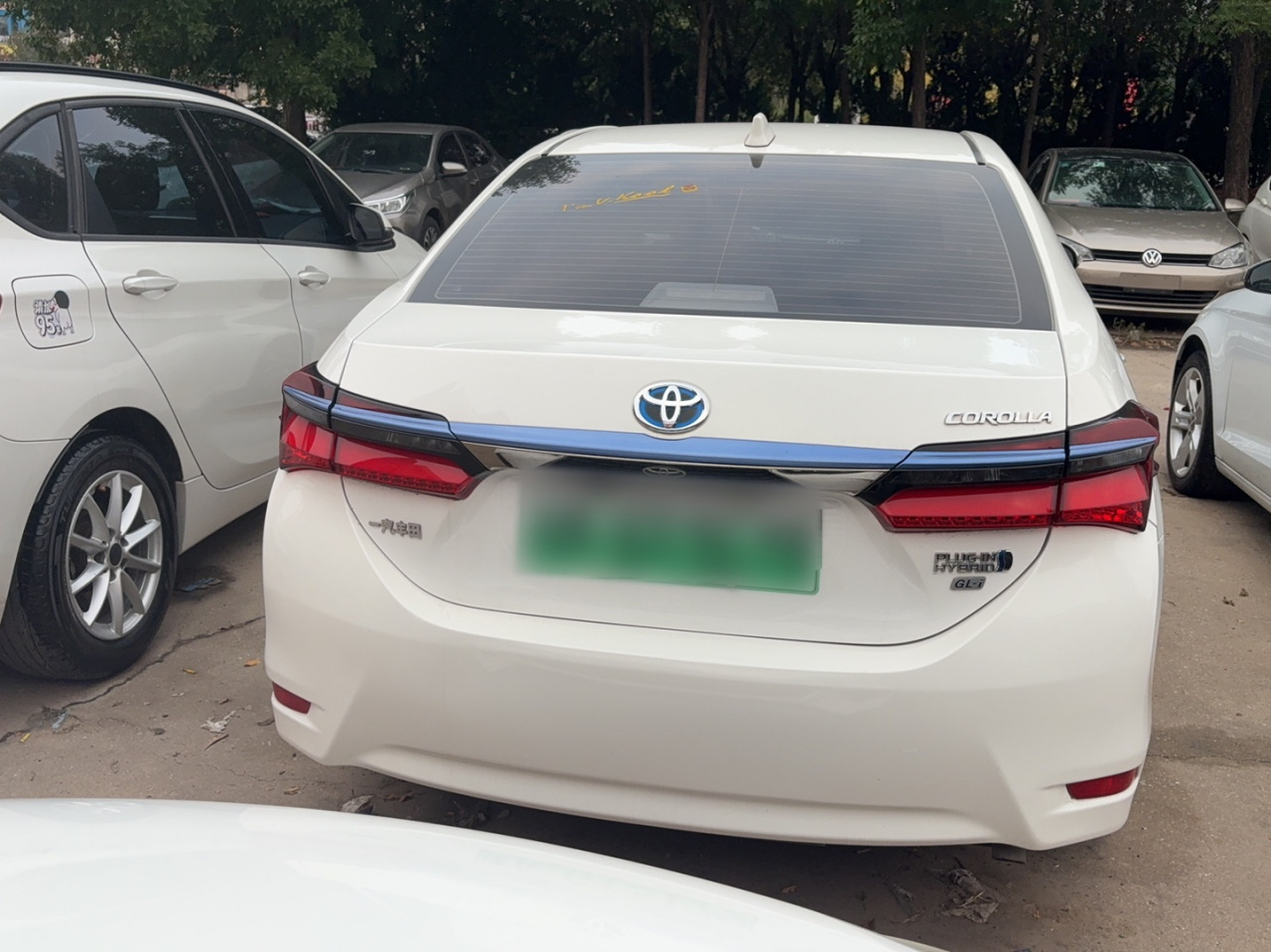 Corolla Hybrid E+ 2020 1.8L E-CVT Comfort photo 5