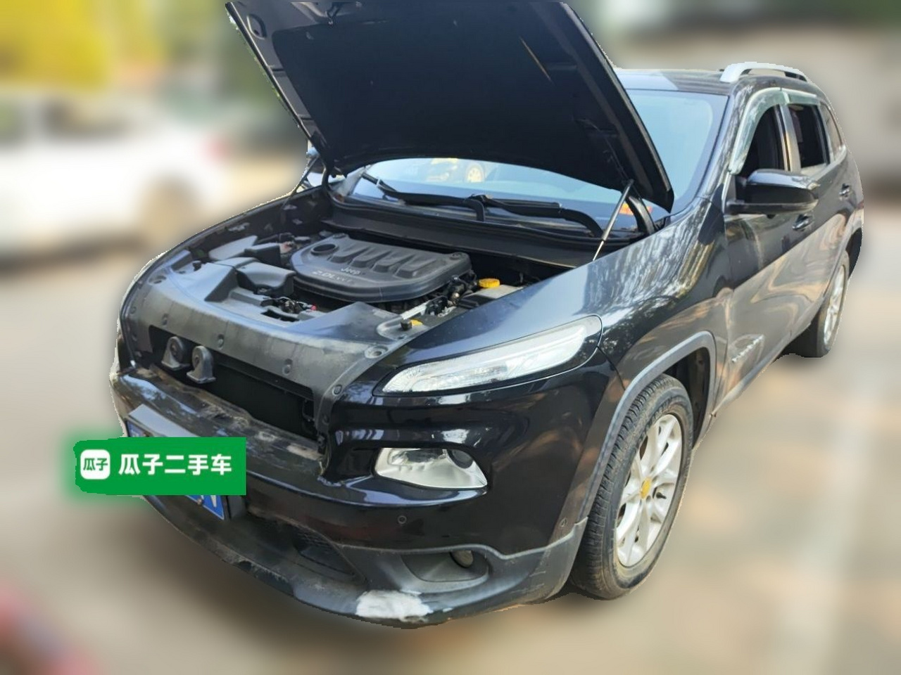 Cherokee 2016 2.0L Leading