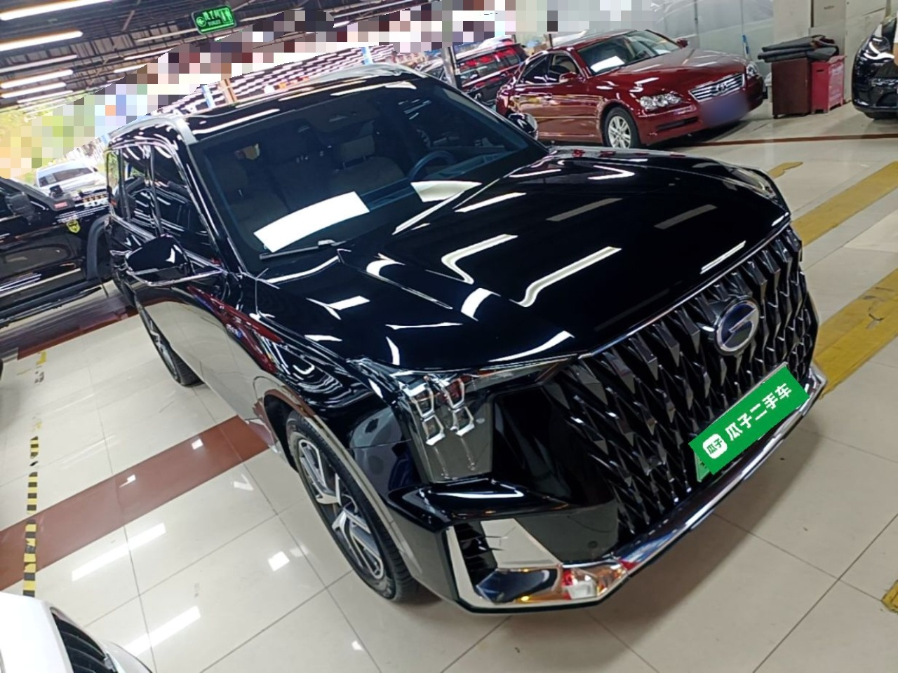GAC Trumpchi ES9 2024 PHEV 143km Max photo 3