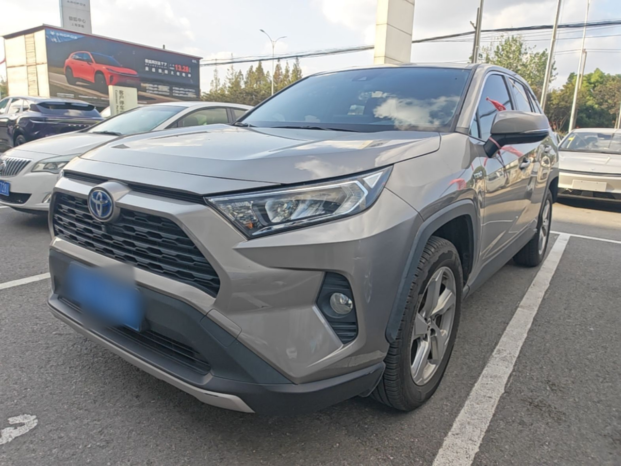 RAV4 2021 Facelift Hybrid 2.5L E-CVT RWD Elite