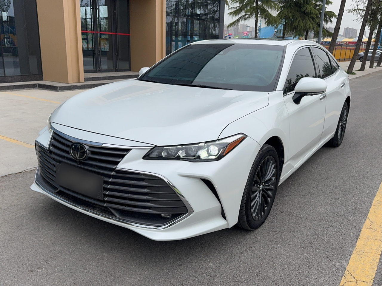 Avalon 2019 2.0L XLE Exclusive China VI