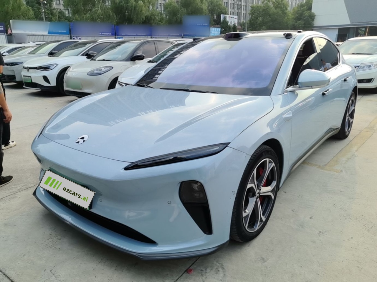 ET5T 2023 75kWh Touring