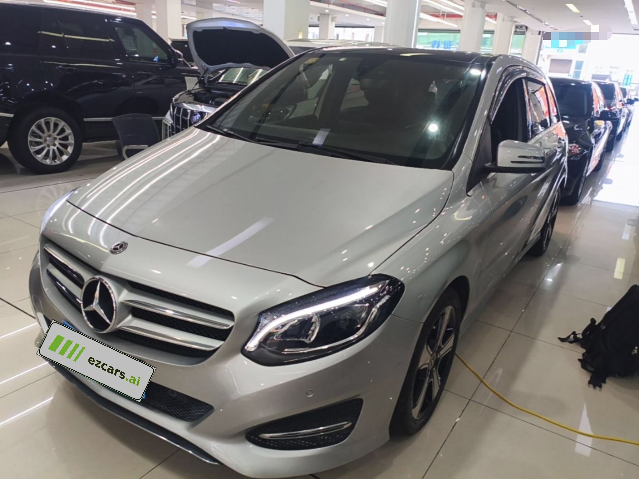 B-Class 2019 B 200 Fashion