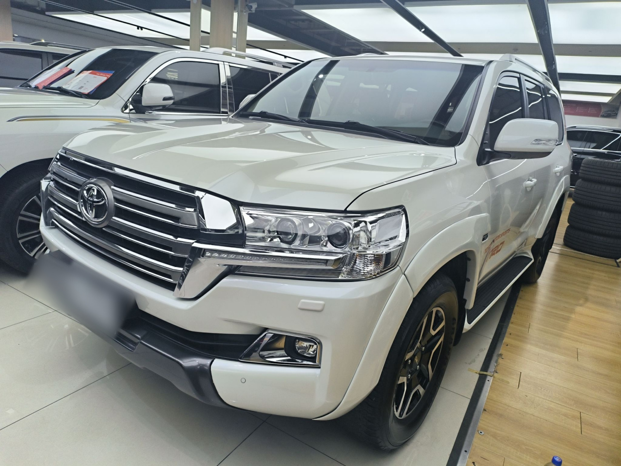 Land Cruiser Parallel Import
