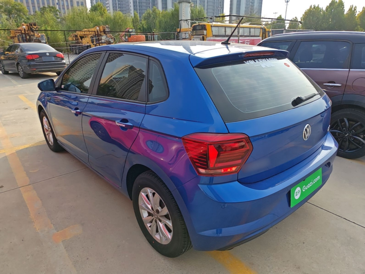 Polo 2019 Plus 1.5L AT Tech photo 4