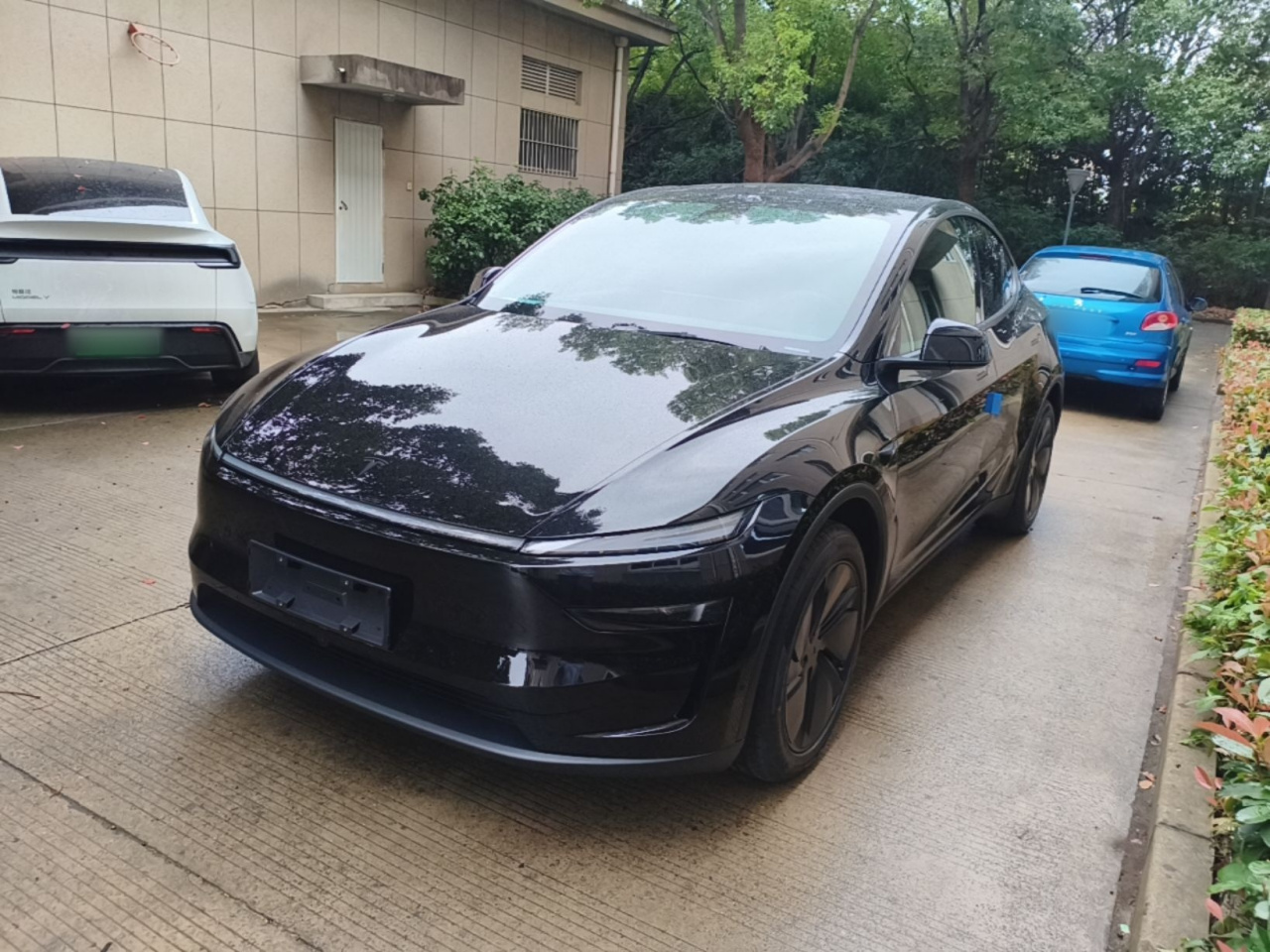 Model Y 2026 Facelift Long Range RWD