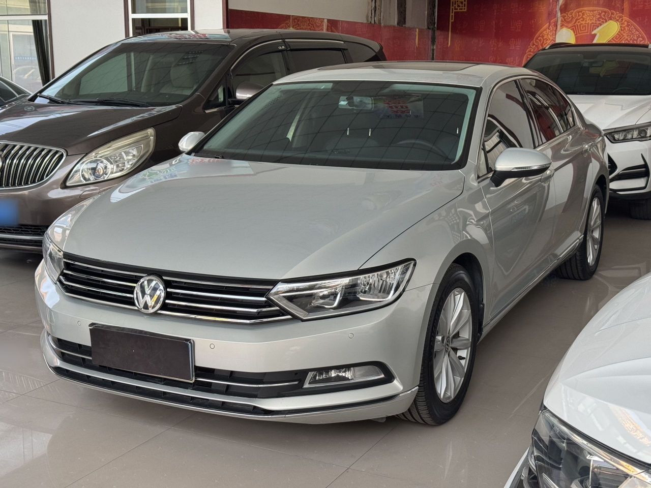 Magotan 2018 330TSI DSG Leading