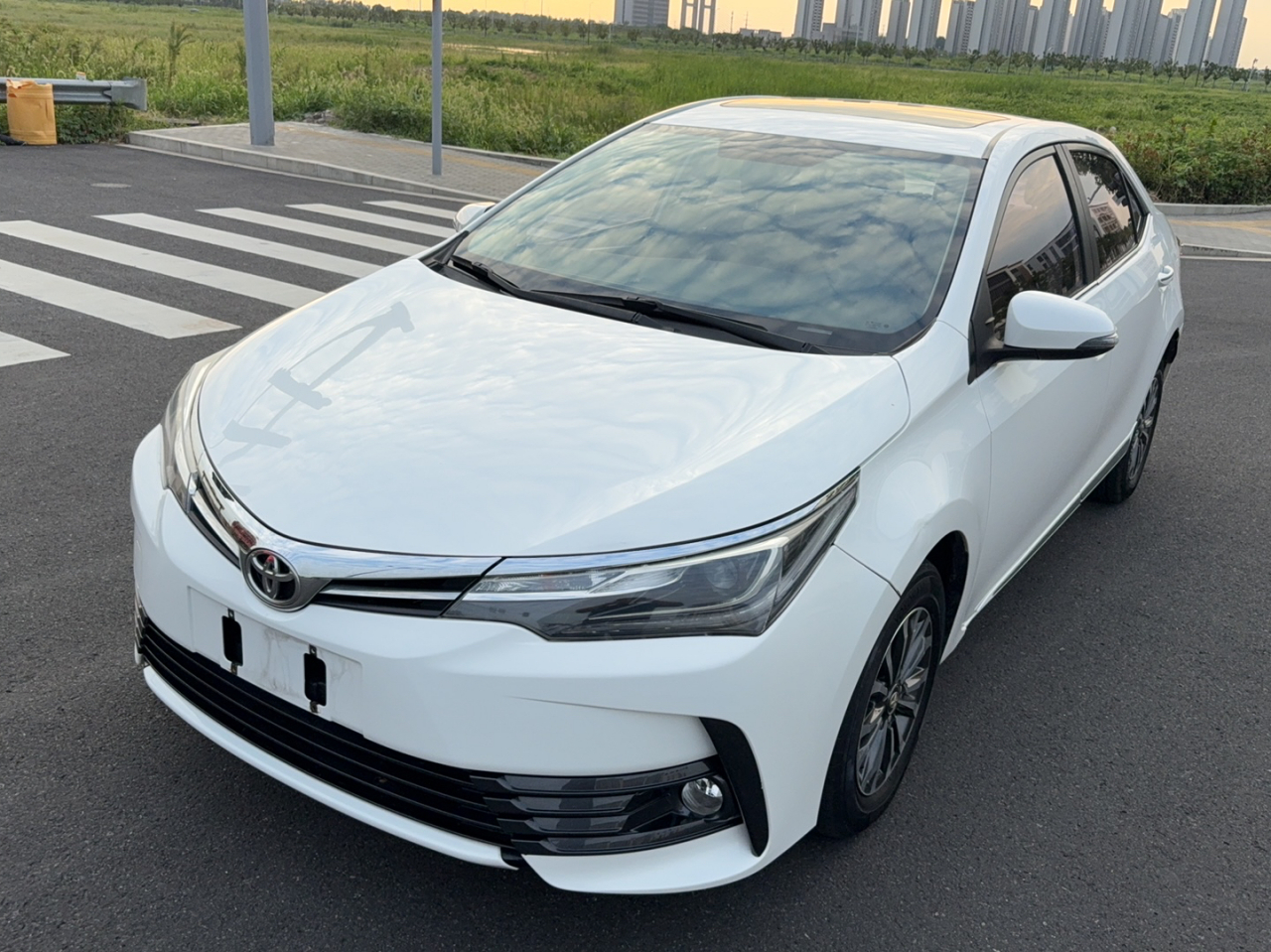 Corolla 2018 1.2T S-CVT GL-i