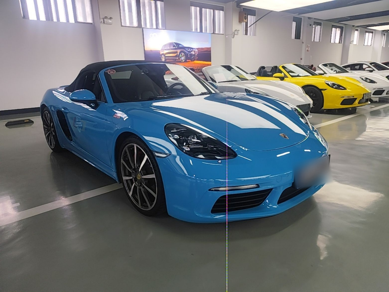 718 2018 Boxster S 2.5T photo 3