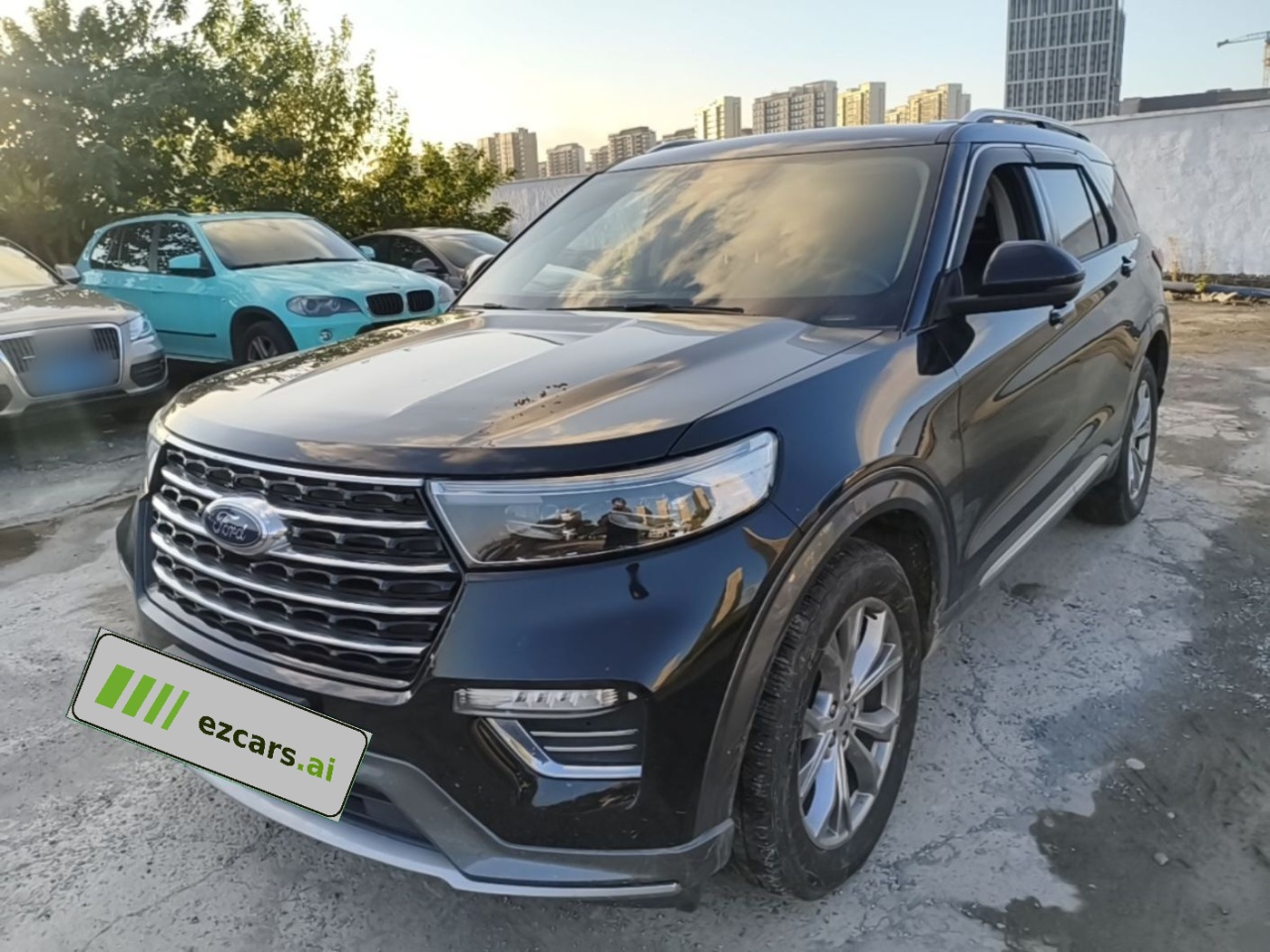 Explorer 2020 EcoBoost 285 AWD 6-Seater