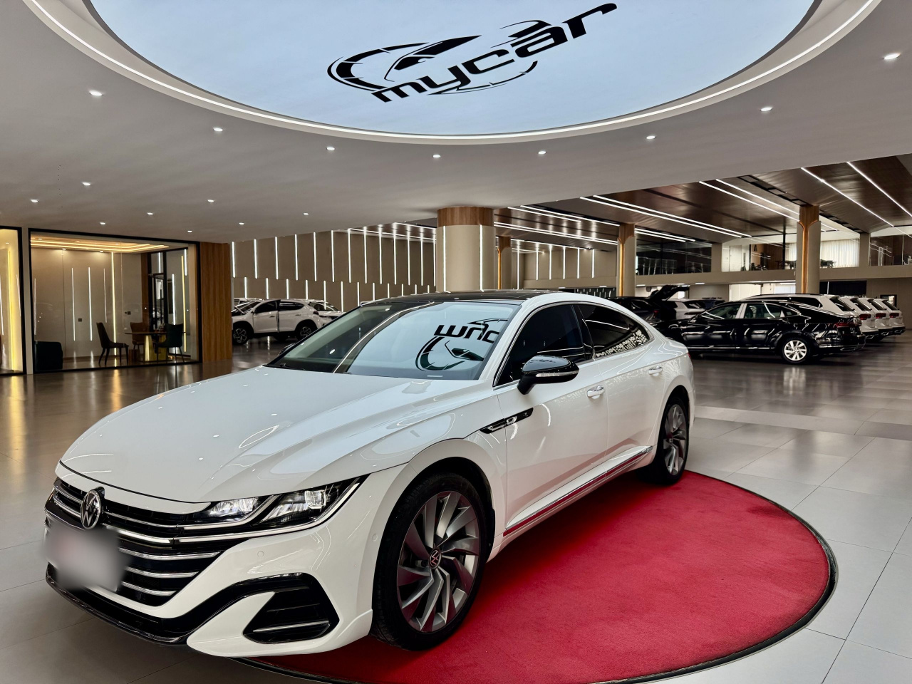 FAW-Volkswagen CC 2021 380TSI photo 2