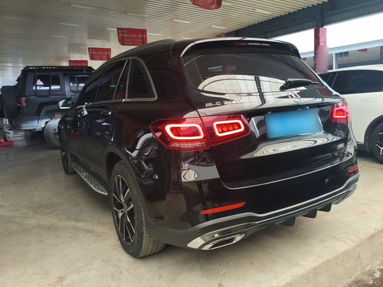 GLC 2022 Facelift GLC 300 L 4MATIC Dynamic photo 4