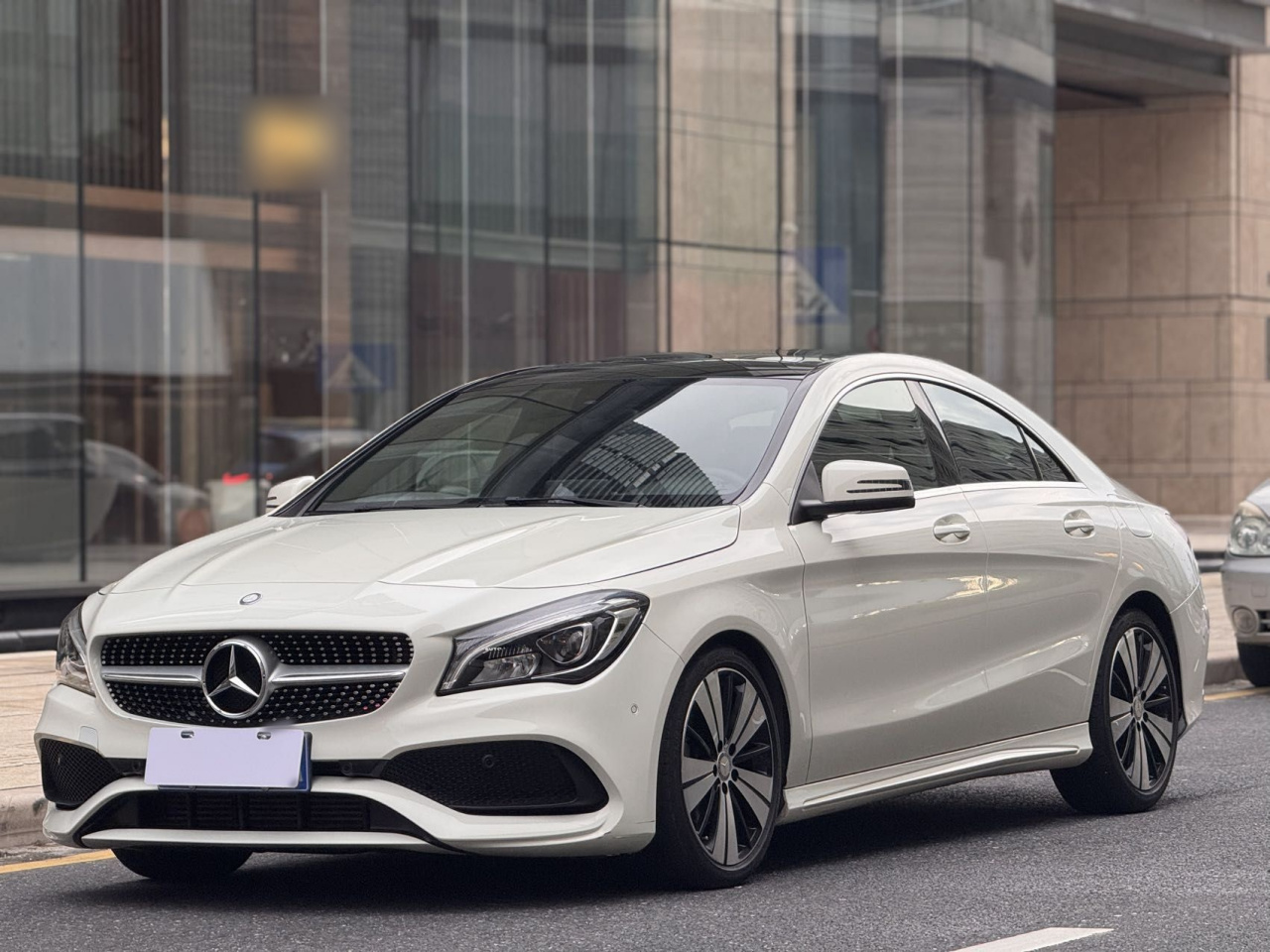 CLA 2017 Facelift CLA 200 Fashion