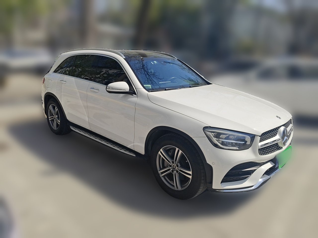 GLC 2020 GLC 260 L 4MATIC Luxury photo 3