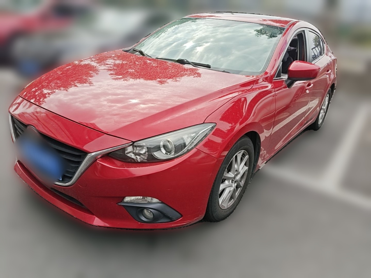 3 Axela 2016 Sedan 1.5L AT Luxury