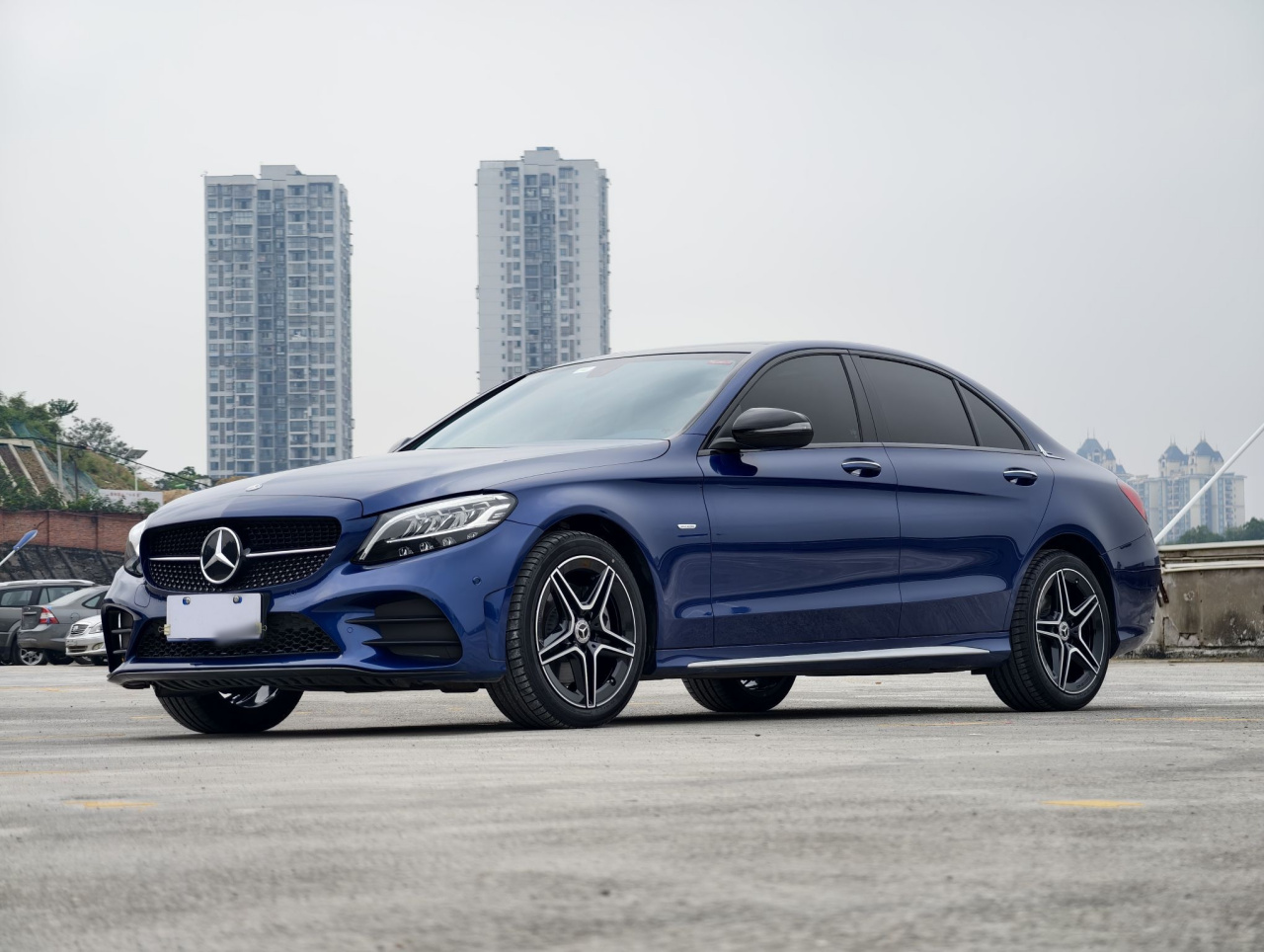 C-Class 2021 C 260 L Sport Starlight Edition