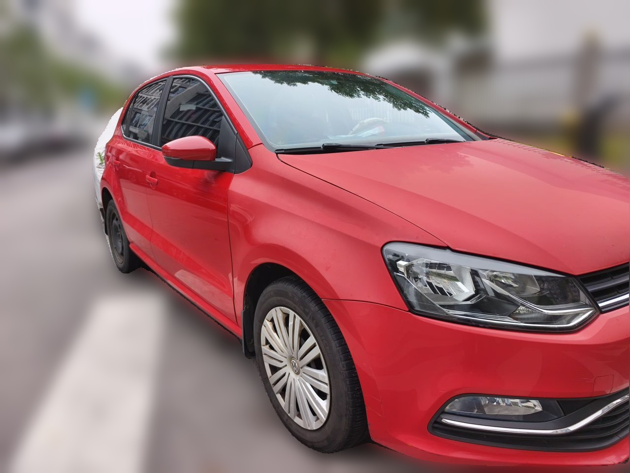 Polo 2016 1.6L AT Comfort photo 3
