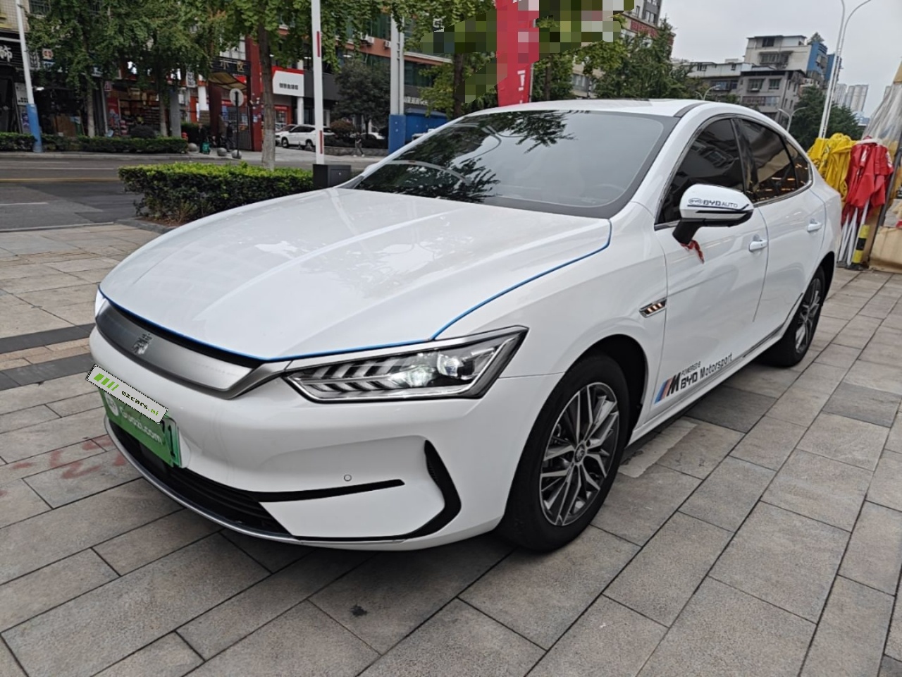 Qin PLUS 2024 Honor EV 510KM