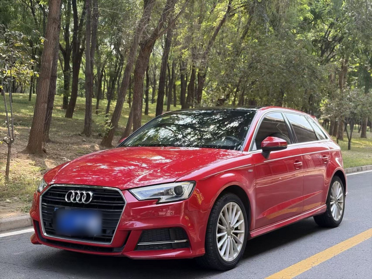 A3 2017 Sportback 35 TFSI Fashion