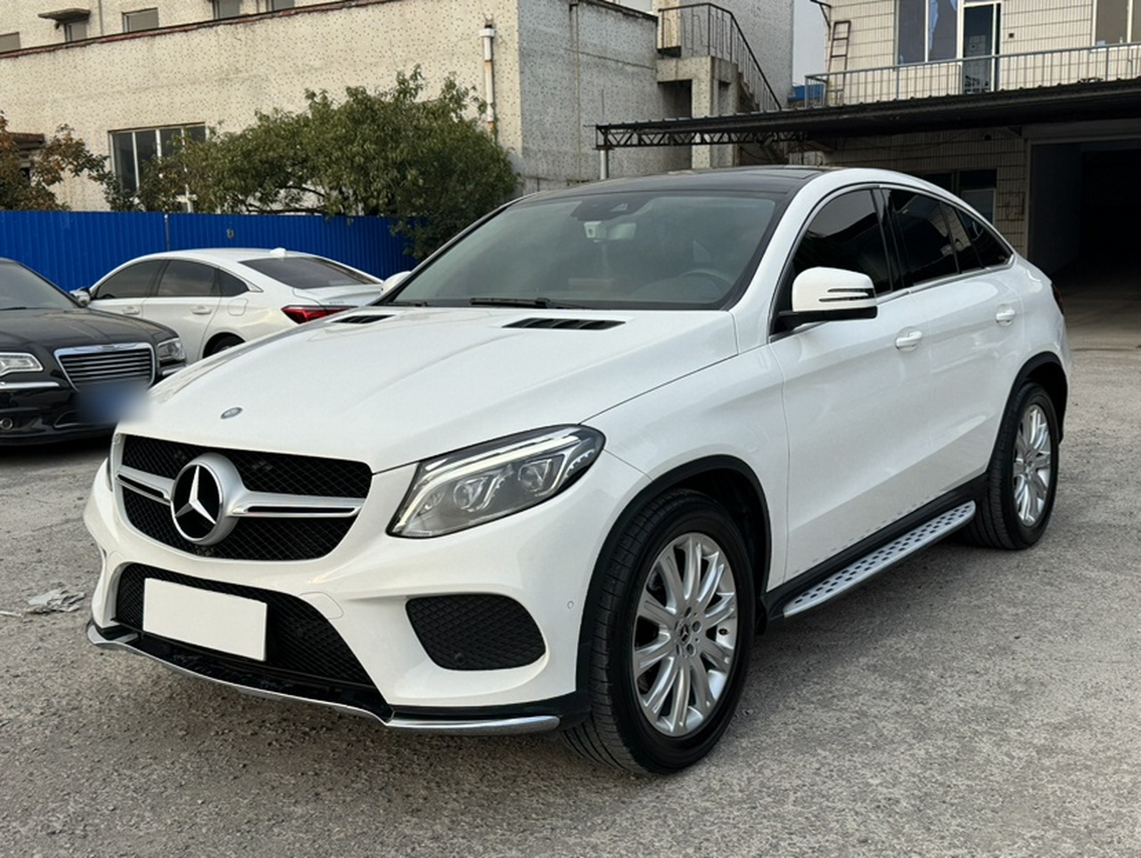 GLE Coupe 2017 GLE 320 4MATIC Coupe SUV