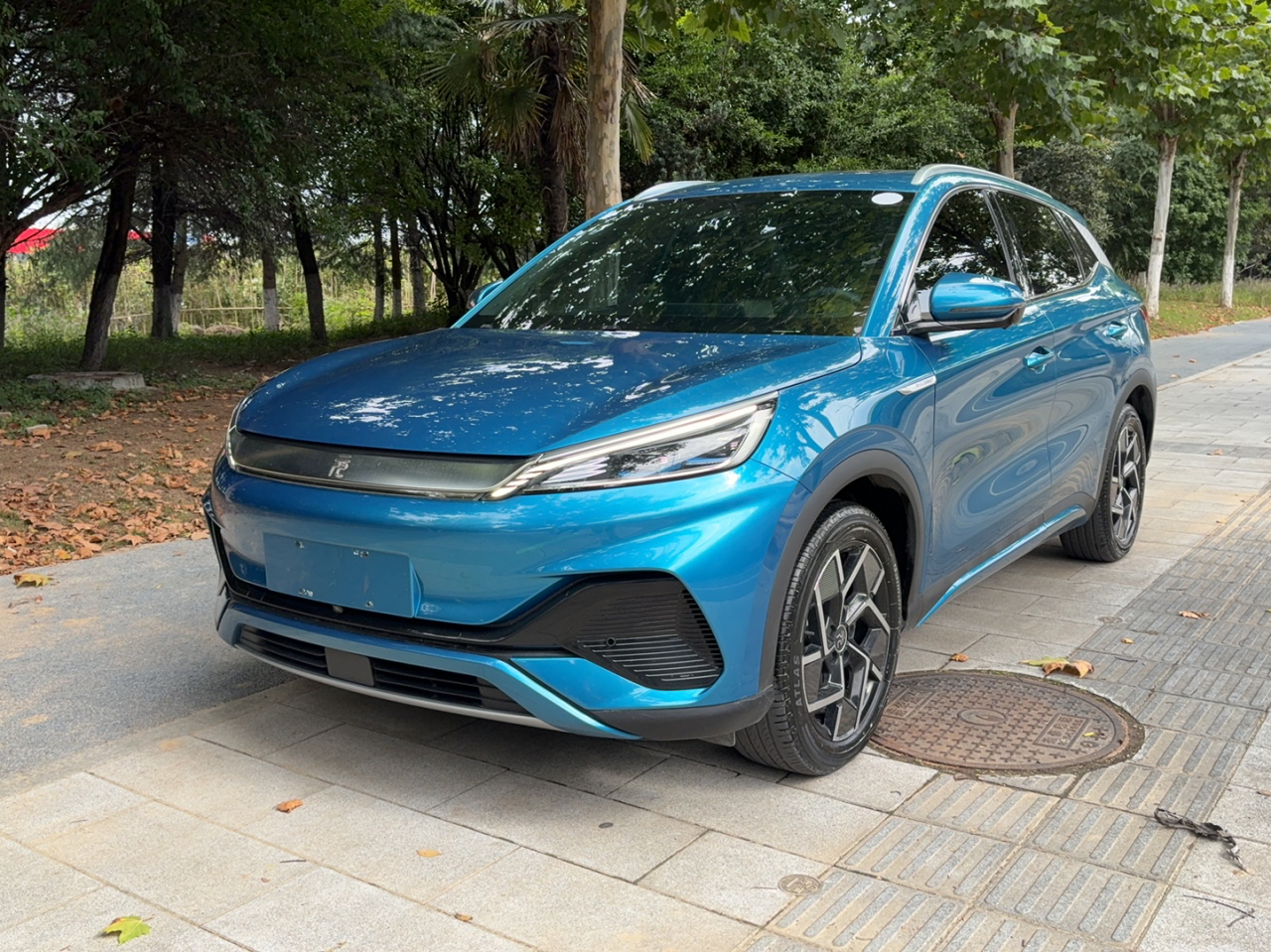 Yuan PLUS 2022 510KM Flagship