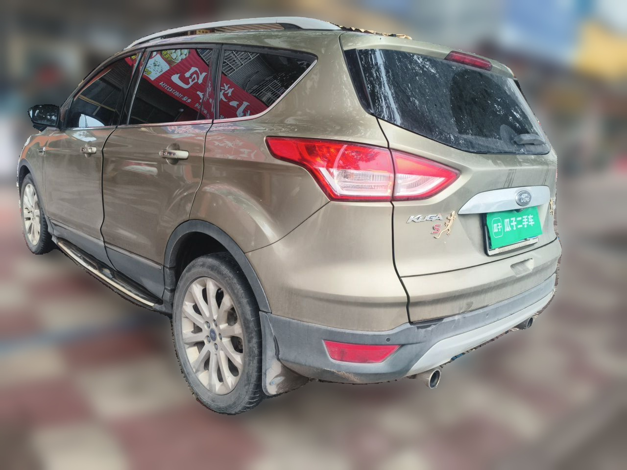 Kuga 2013 2.0L GTDi AWD Elite photo 4