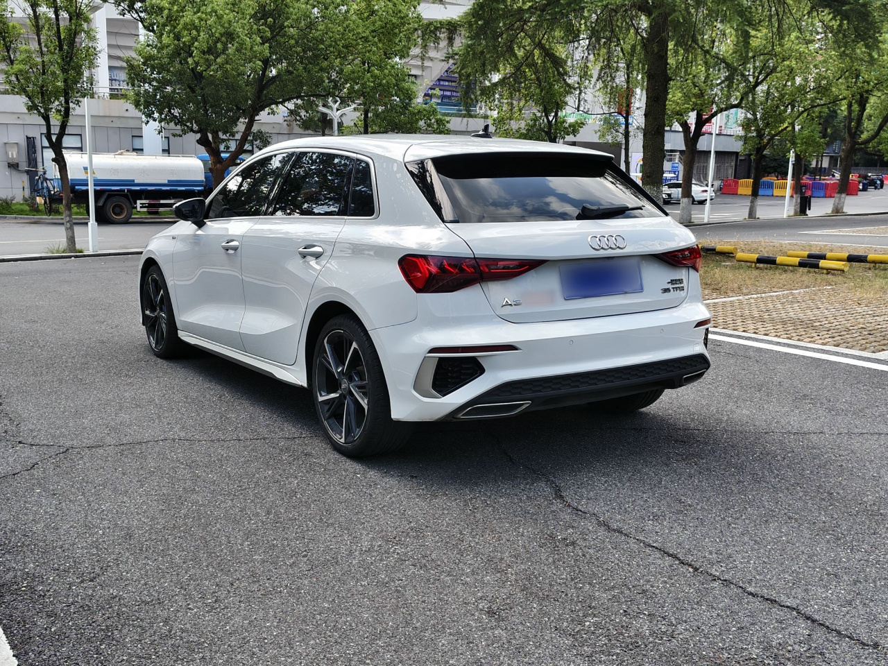 A3 2021 Sportback 35 TFSI Fashion Sport photo 4