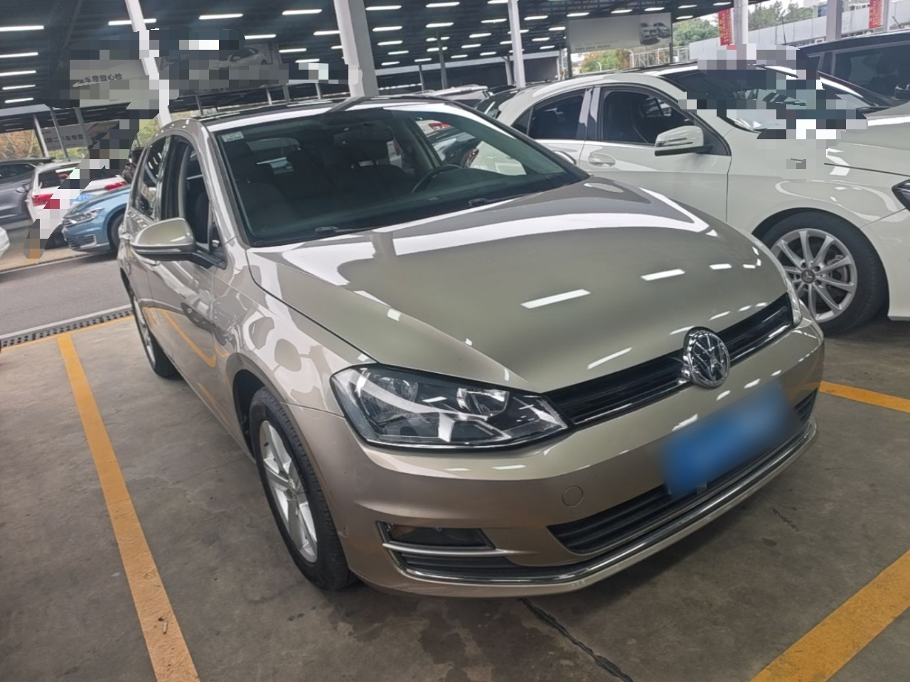Golf 2016 230TSI AT Comfort photo 3