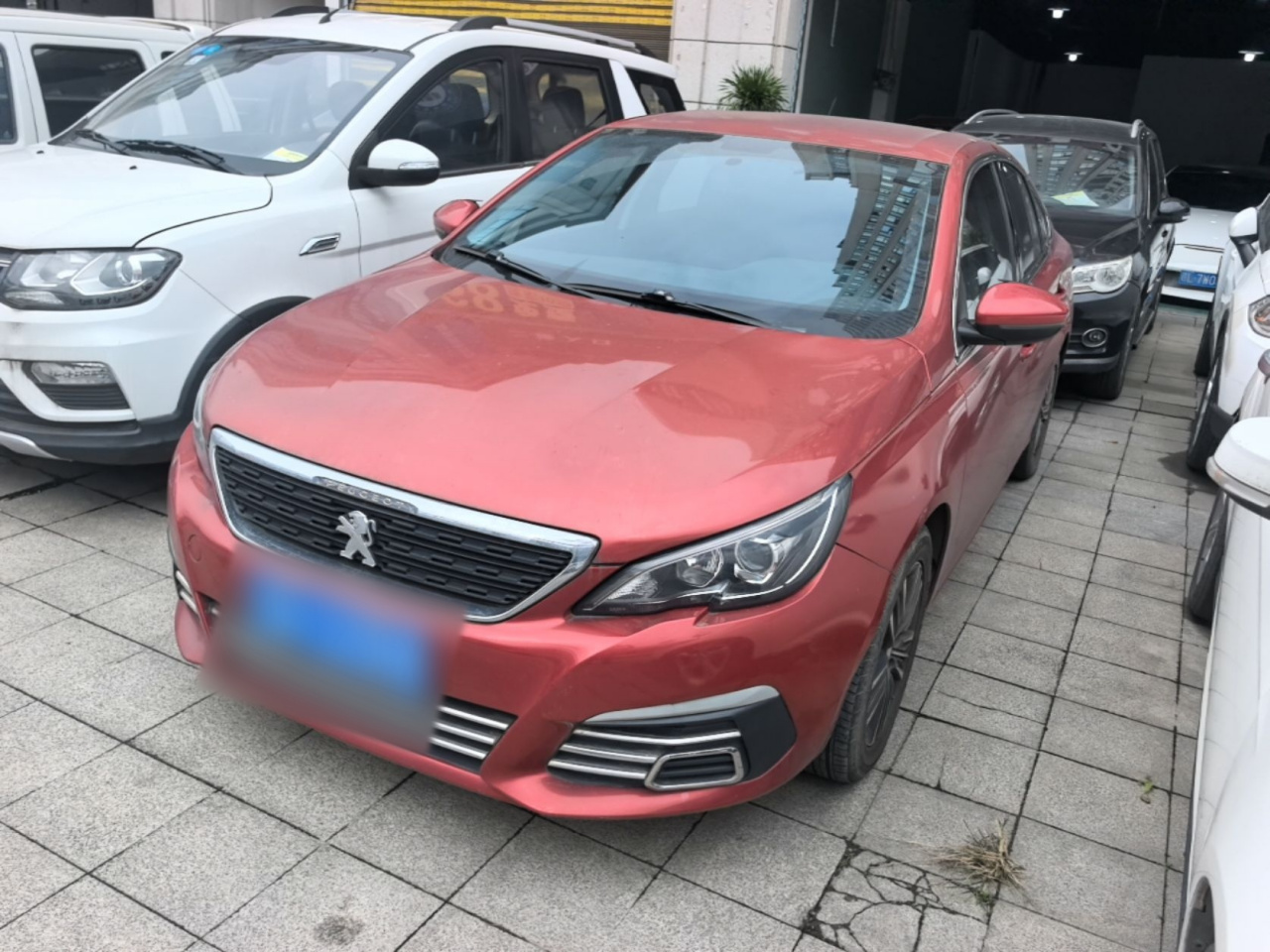 308 2016 1.6L MT Fashion