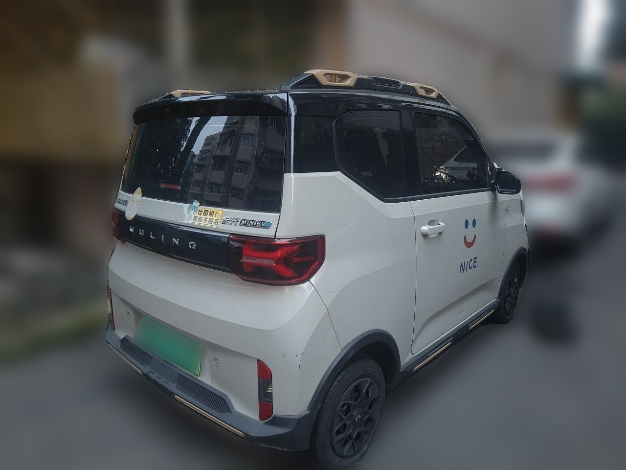 Hongguang MINIEV 2022 GAMEBOY 200km LFP photo 4