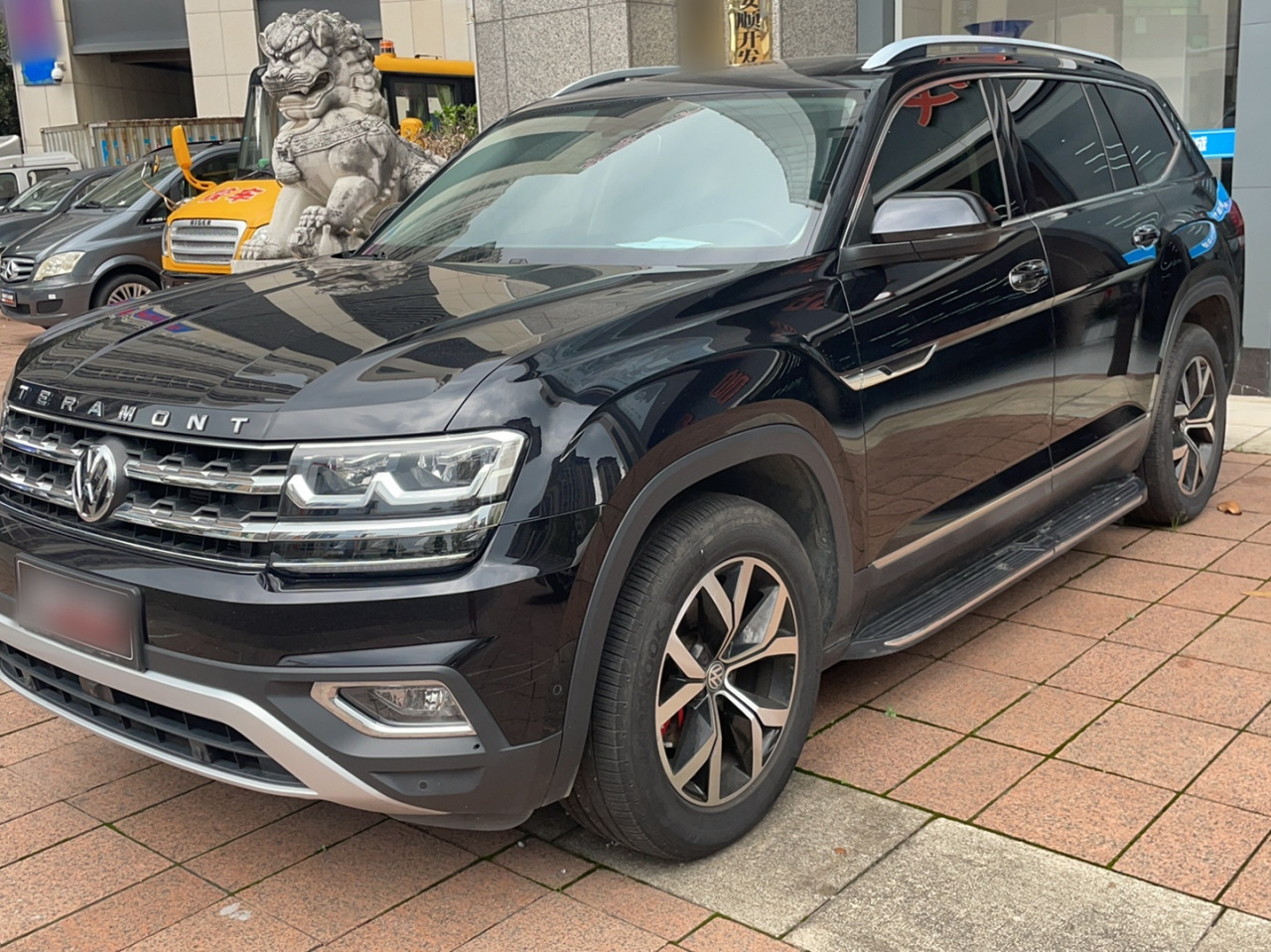 Teramont 2019 330TSI RWD Luxury China VI