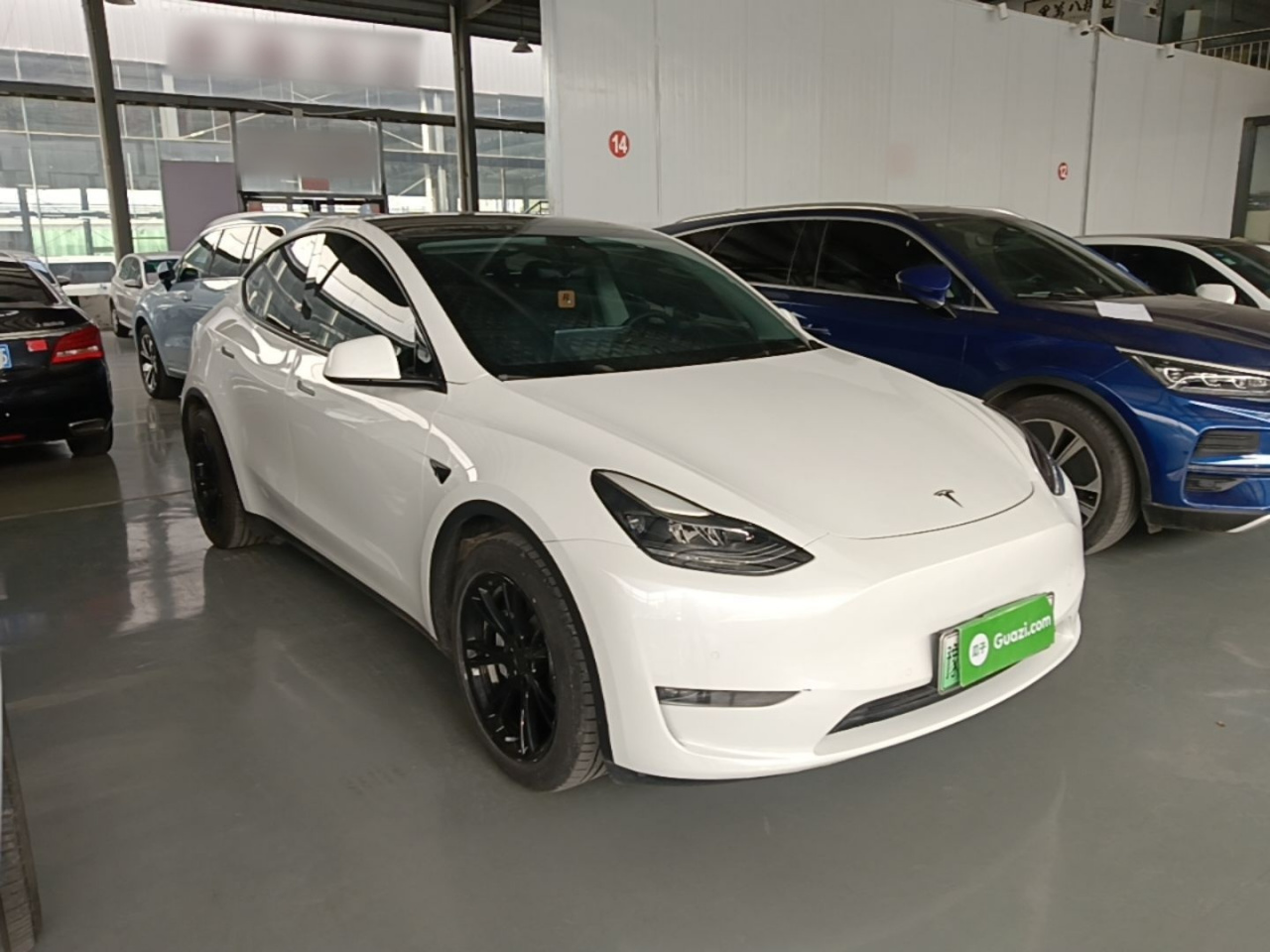 Model Y 2021 Standard Range RWD photo 5