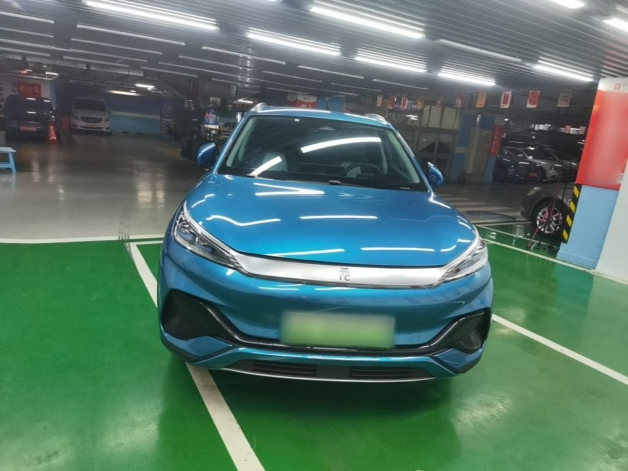Yuan PLUS 2022 510KM Flagship PLUS photo 2