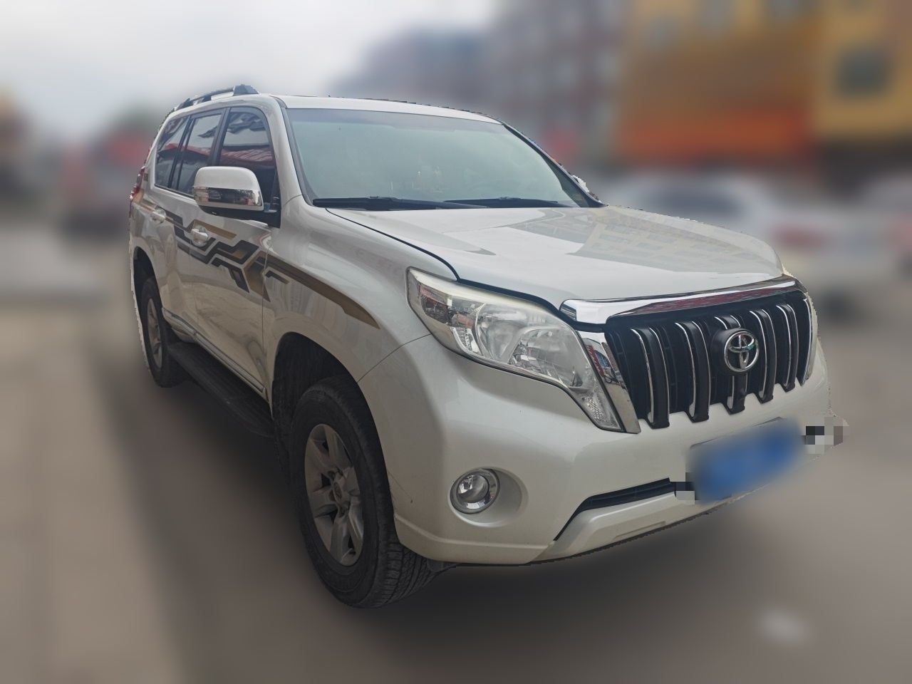 Prado 2016 2.7L AT Standard photo 3