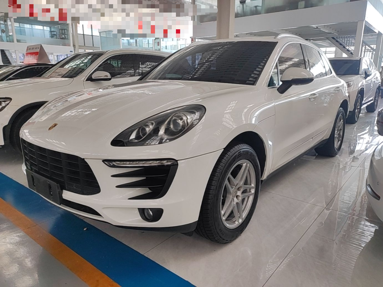 2016 Macan 2.0T