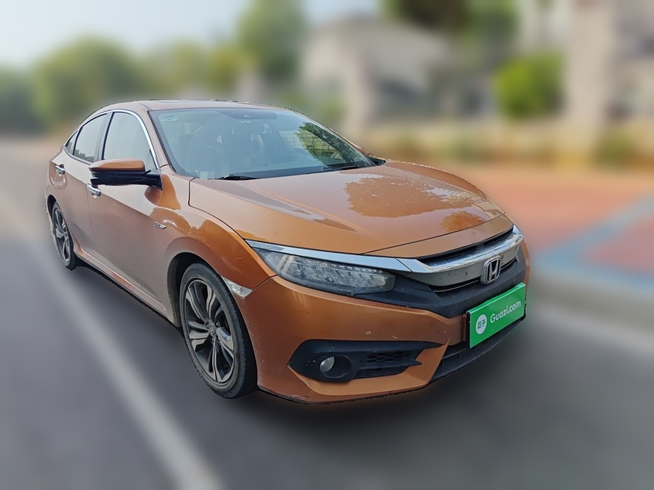 Civic 2016 220TURBO CVT photo 3