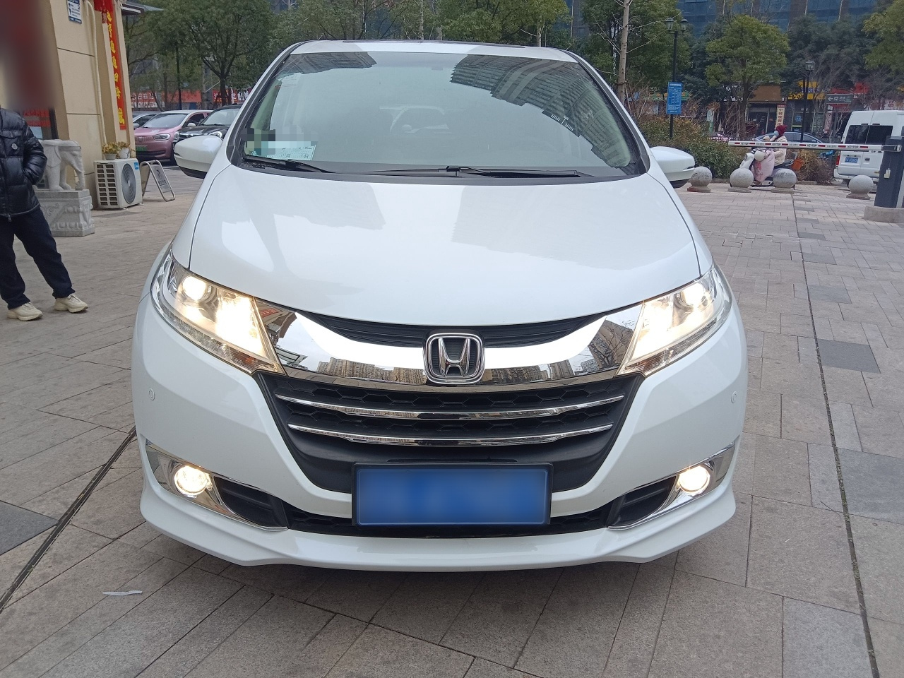 Odyssey 2017 2.4L Luxury photo 2