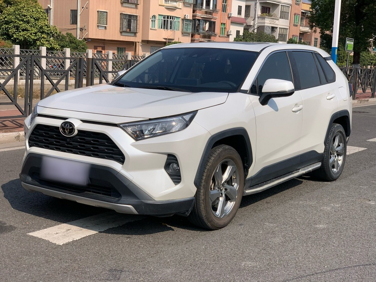 RAV4 2022 2.0L CVT RWD