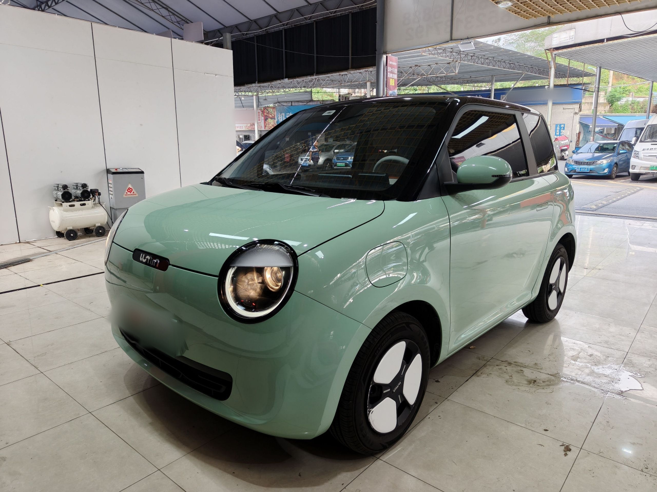 Nevo Changan Lumin 2024 301km
